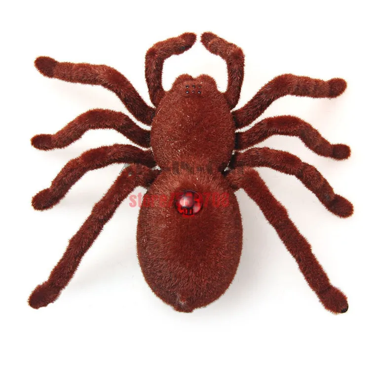 Brand New High Quality Halloween Remote Control 11 2CH Infrared Realistic RC Spider Toy Prank Gift Novelty & Gag Toys