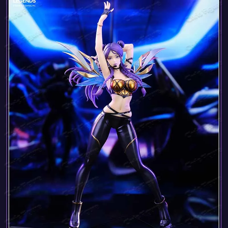 【AUF LAGER】Original APEX-TOYS K/DA Kai'Sa, Anime-Spielzeugfigur, bewegliche Actionfigur