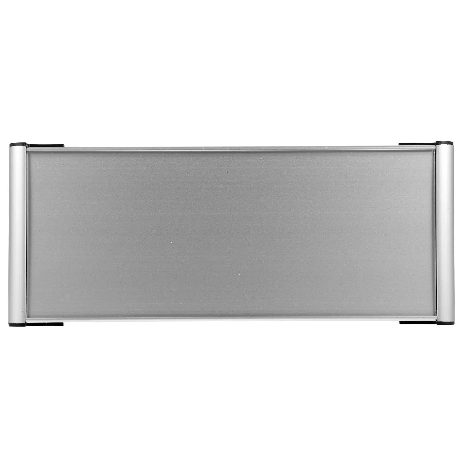 

Aluminum Alloy Door Plate 12x28mm Blank Name Tags Office Wall Sign DIY Door Nameplate Plaque Marker Room Number Identification