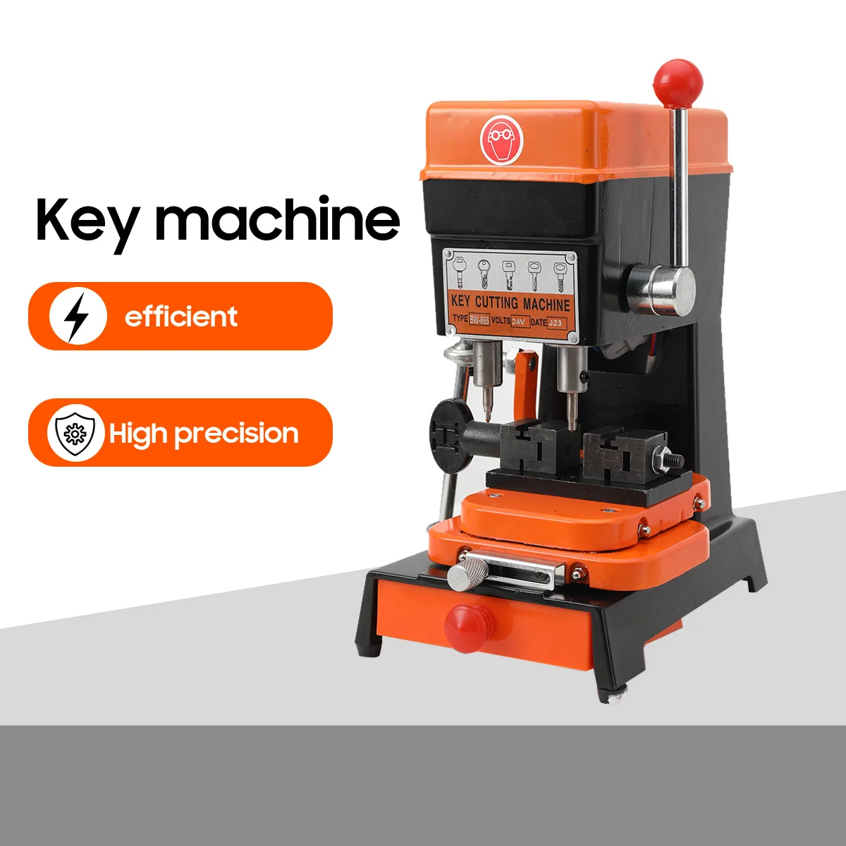 BW-668 Sleutel Snijden dupliceren Machine Cutter Autosleutel Copier Slotenmaker Gereedschap Kits Voor Het Maken Van Sleutels Kopie Sleutel Duplicator