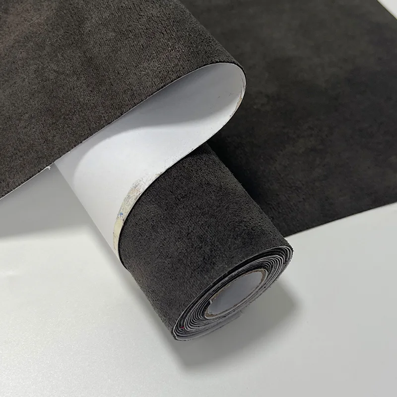 Zelfklevende Suède Stof 40x200 cm voor Meubeldecoratie Autodeur Paneel Interieur Modificatie Sofa Reparatie Fluwelen Stickers