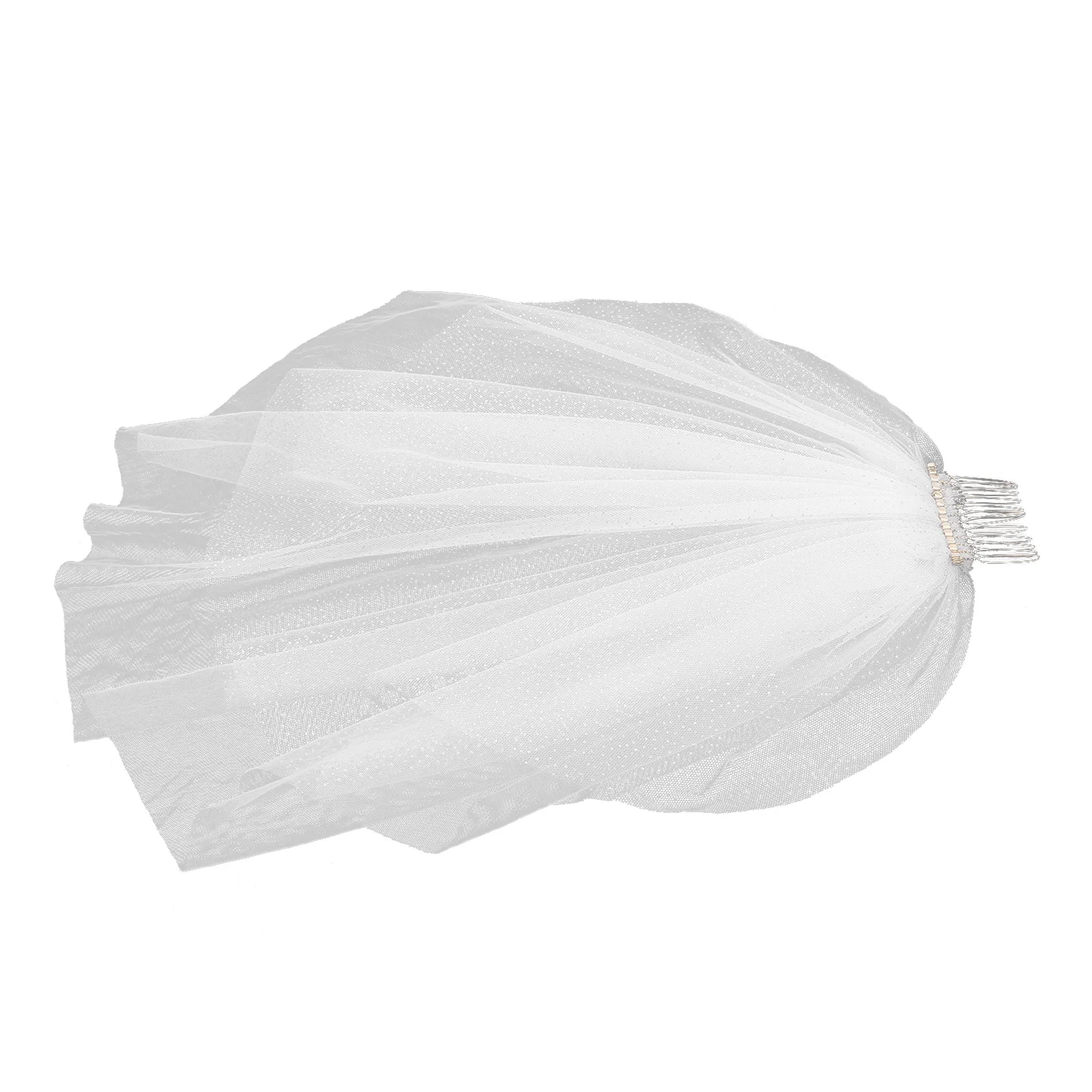 

Double Layer Bridal Veil Pink Wedding Veil Soft Transparent Mesh Lightweight Elegant Wedding Decoration Bridal Accessories