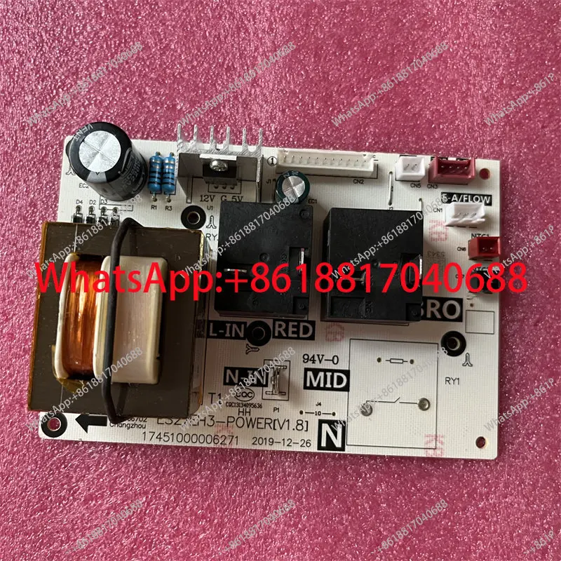 Suitable for electric water heater QLD-48-095-087-105-2 power board 17451000006271