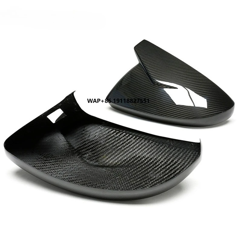 

Высококачественные зеркала заднего вида ABT из настоящего сухого карбона, подходящие для 6 C8 A8 S8 A7 S7 S6 RS6