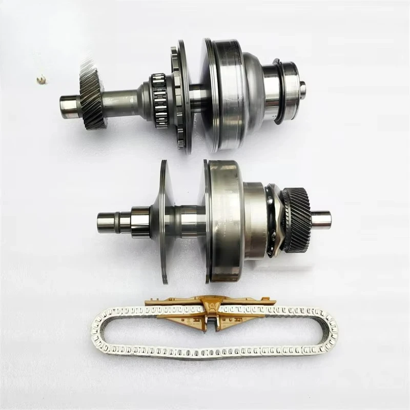 

0AW Automatic Drive Belt Chain Kit 0AW331101 Pulley and Belt Kit for Audi Transmission Pulley Belt Kit Automotive Accessories