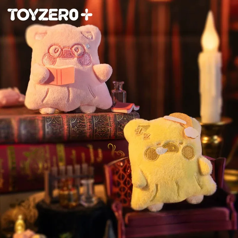Lulu Pig Blind Box Plush Keychain Halloween Ghost Series Blind Box Soft Stuffed Bag Pendant Decorative Gift For Collectors - view 4