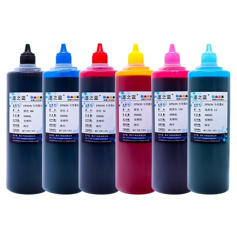 

500ML Printer ink for Epson 7610 L805 1800 R330 L1300 1430 1500W