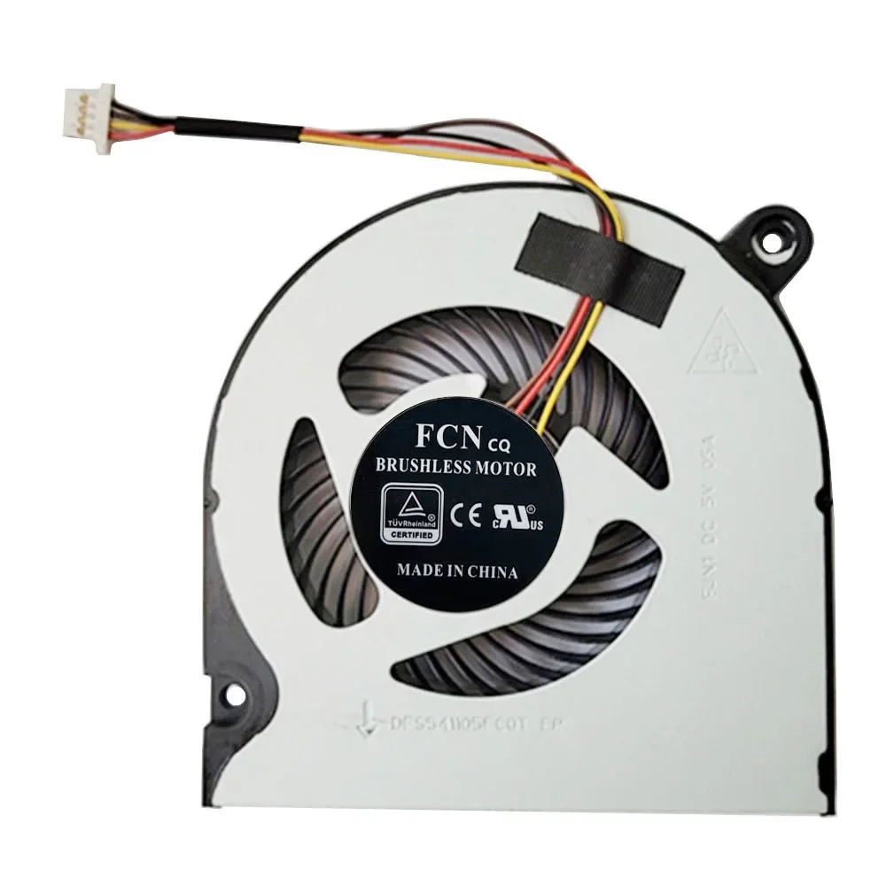 Ventilador de refrigeración de CPU para ACER A515 A515-43 A515-51 A515-44-R93G A515-54 A515-41 A515-44-R41B A515-55-56VK A515-54-51DJ DC5V