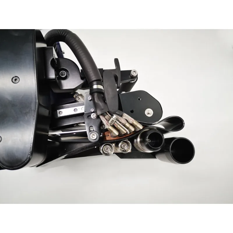 آلة التدفئة البلاستيكية أنبوب البولي ايثيلين قوة الأرض آلة لحام بطانة بركة السمك