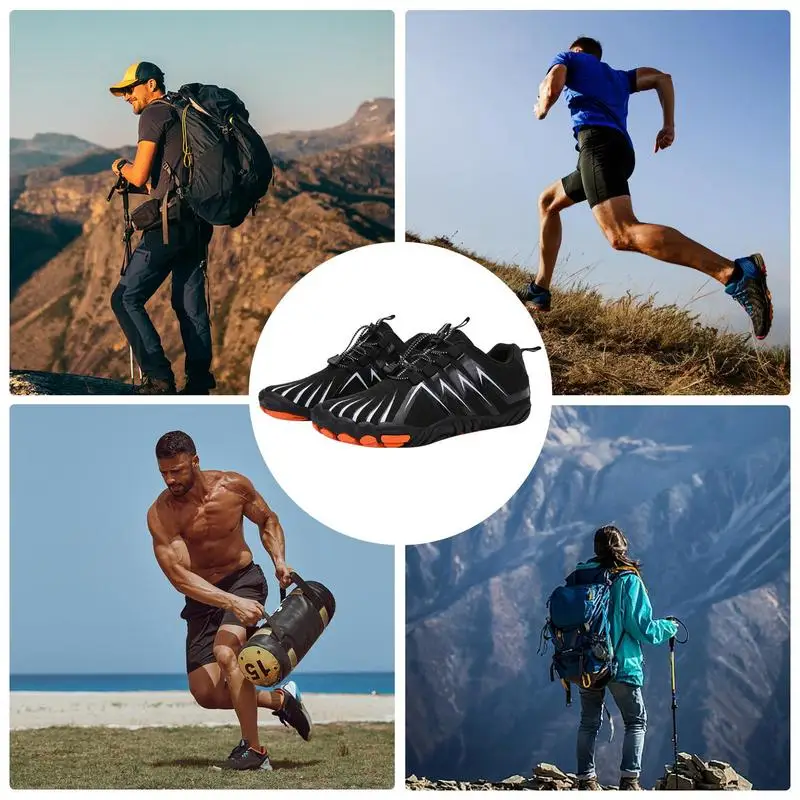 Lifting Shoes Outdoor Grounding Shoes For Camping Fitness Shoes For Backpacking Traveling Fishing Mountaineering Climbing Picnic