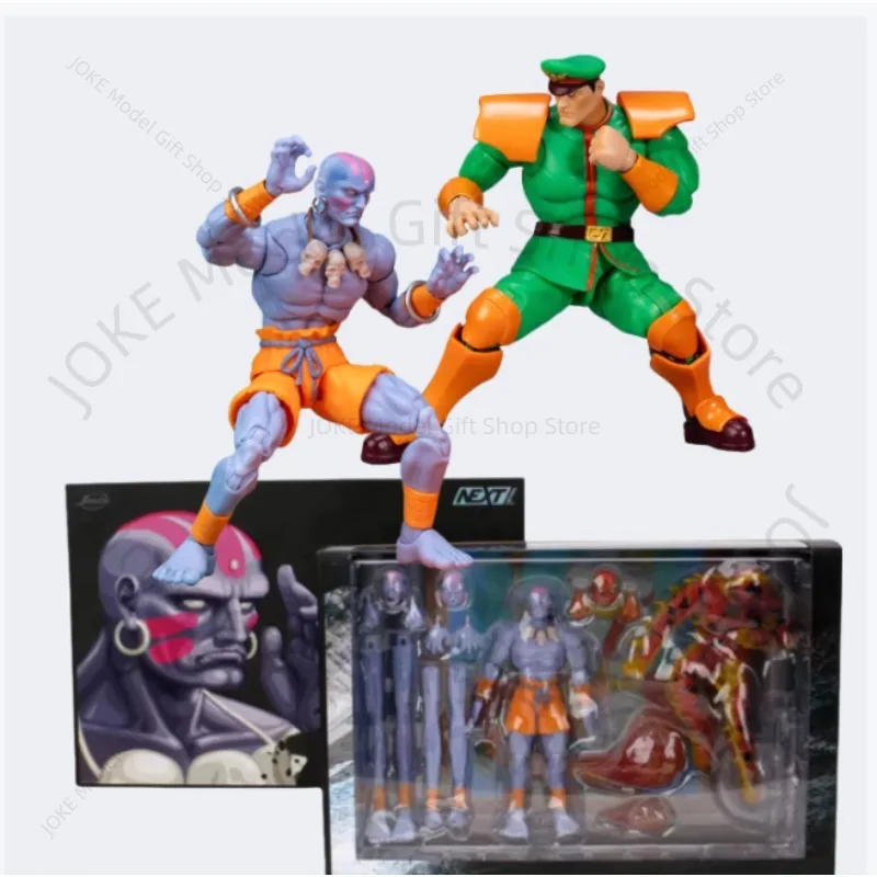 

In Stock Jada Toys Street Fighter Dhalsim Vega Sdcc 1/12 Anime Action Figure Statue Collection Model Toy Gift