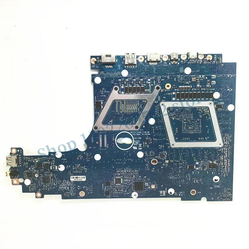 Imagem -02 - com Srh8q I710750h Cpu para Dell 7700 Portátil Placa-mãe N18e-g1r-mp-a1 100 Completo Testado Funcionando Bem Cn06ykk0 06ykk0 6ykk0