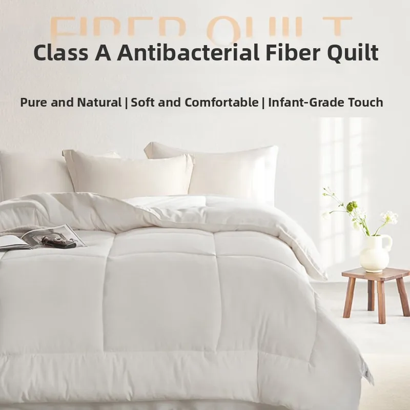 

Зимнее утолщенное волокнистое одеяло ZhangYu, бренд A-Class, для студенческих общежитий, с теплым наполнителем, односпальное, новая модель 2026 года