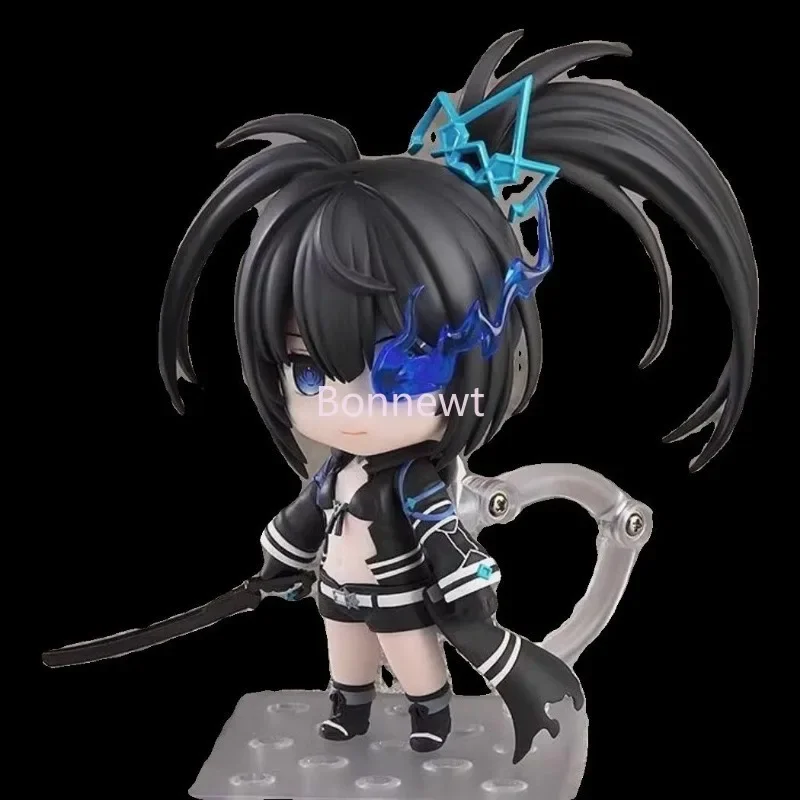 10 cm neuer Black Rock Shooter Nendoroid 2155 #   Hatsune Niedliche bewegliche Figur Modellornament Desktopornament Geschenk für Freunde