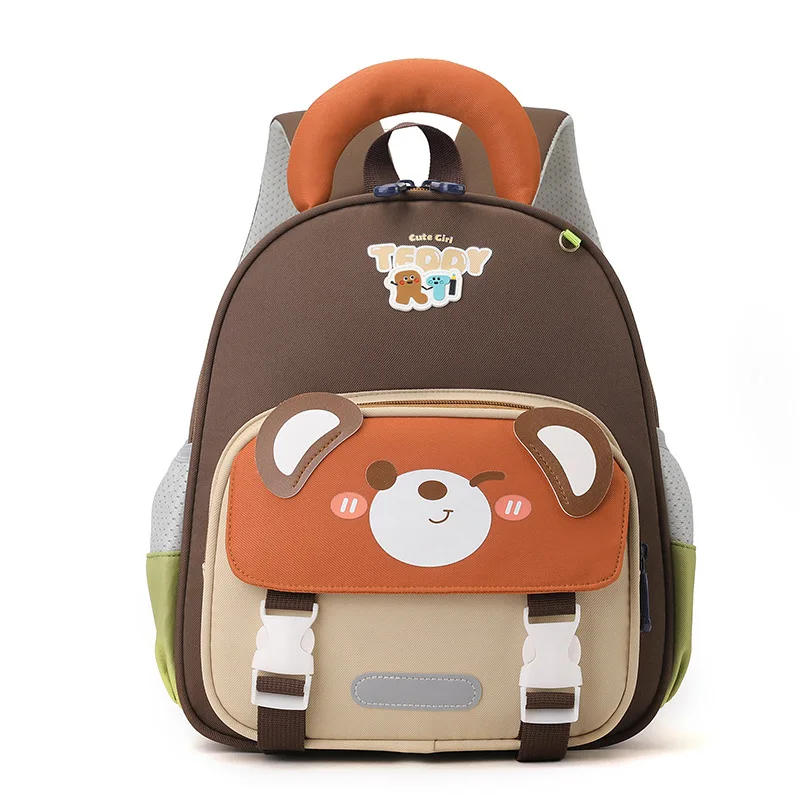 

Школьный рюкзак с милым медведем для девочек, детский сад, детская школьная сумка, сумка для книг с героями мультфильмов для мальчиков, легкие рюкзаки mochila escolar