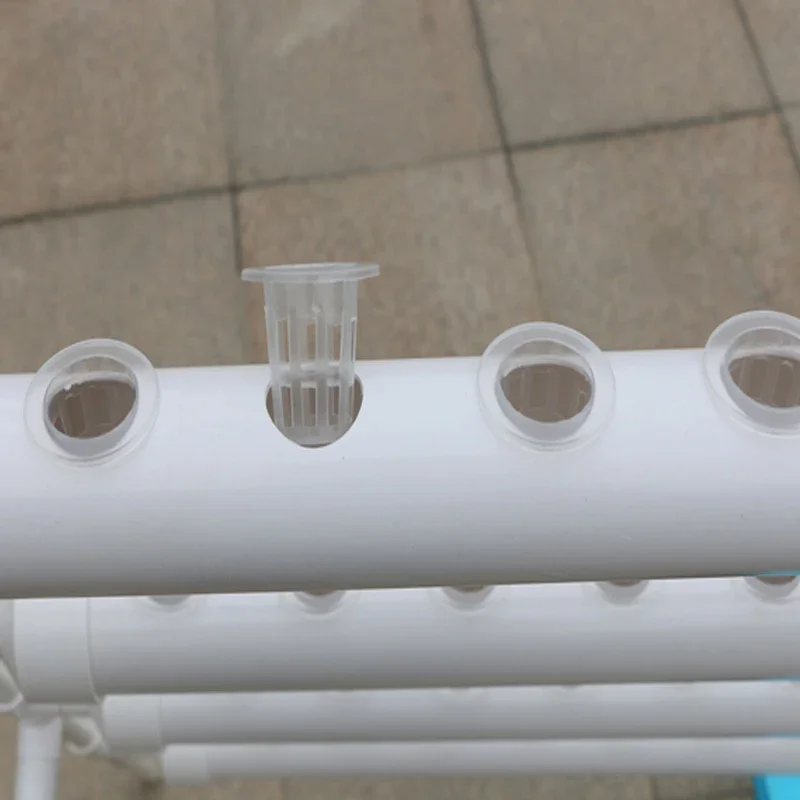 New 4 Ladder Soilless Cultivation Planter Balcony Vegetable Environmental Protection Hydroponic System Crop Cultivation Equipmen