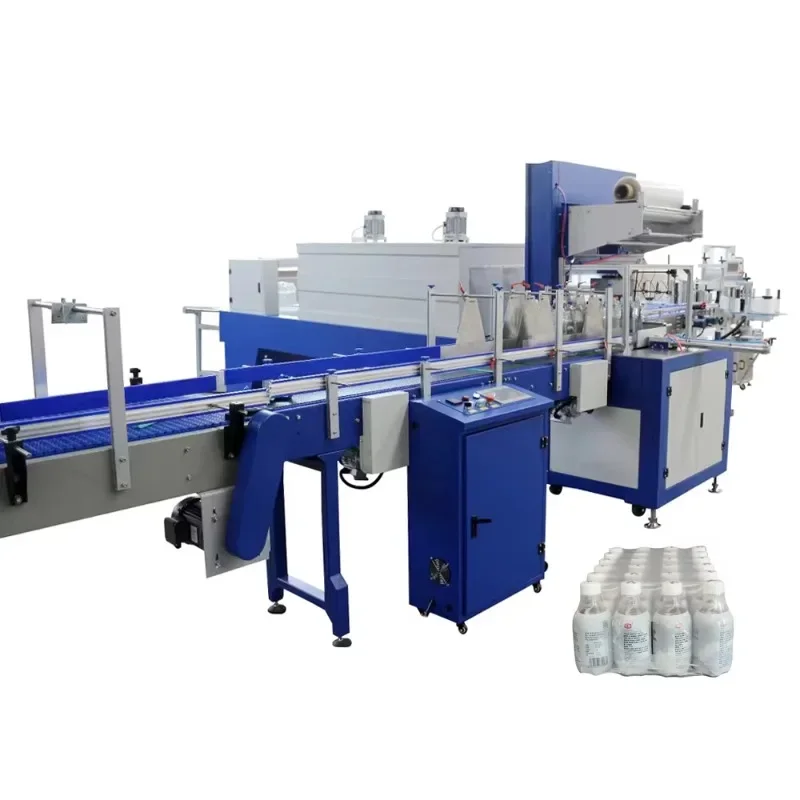 【Seller's Recommendation】Mineral Water Bottle PE Film Shrink Packaging Machine 2 in 1 Packaging Machines