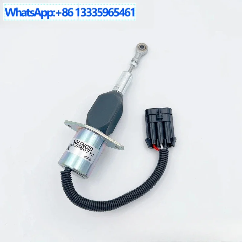 

Подходит для серии Cummins, электронный переключатель контроллера пламени 3990773 электромагнитный клапан отсечки масла