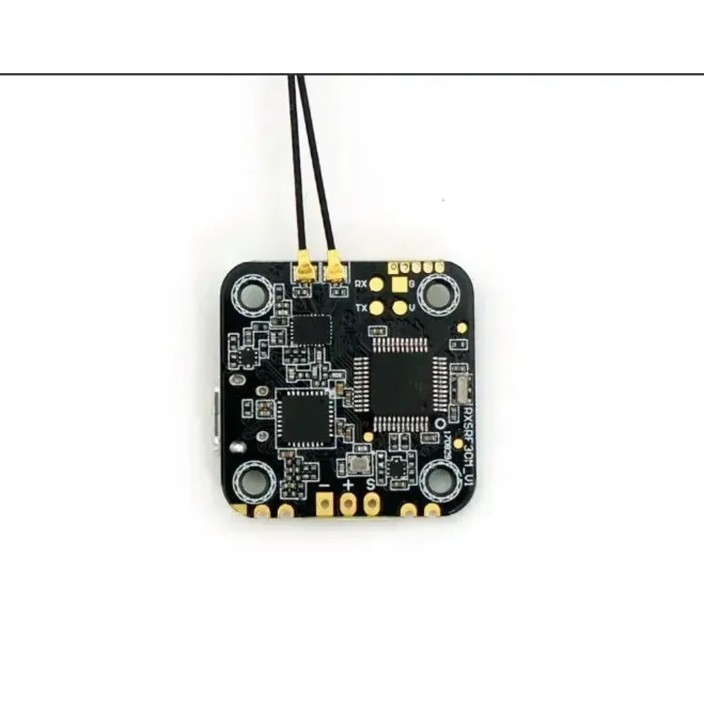 UniFlyFrsky RXSRF3OM F3 Flight Control Support OSD Work For X9D PLUS X7 X10 X12 DJT In D16 Mode Build In R-XSR RX