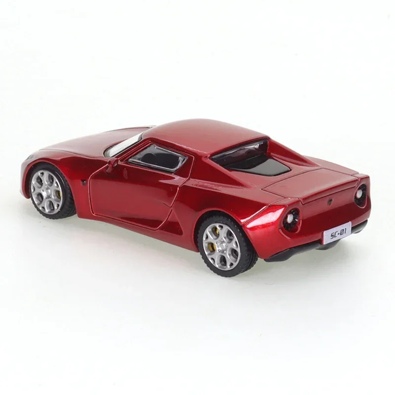 XCARTOYS 1/64 Artisan Pie SC01 Small Sports Car Alloy Toys Motor Vehicle Diecast Metal Model Kids Xmas Gift Toys for Boys