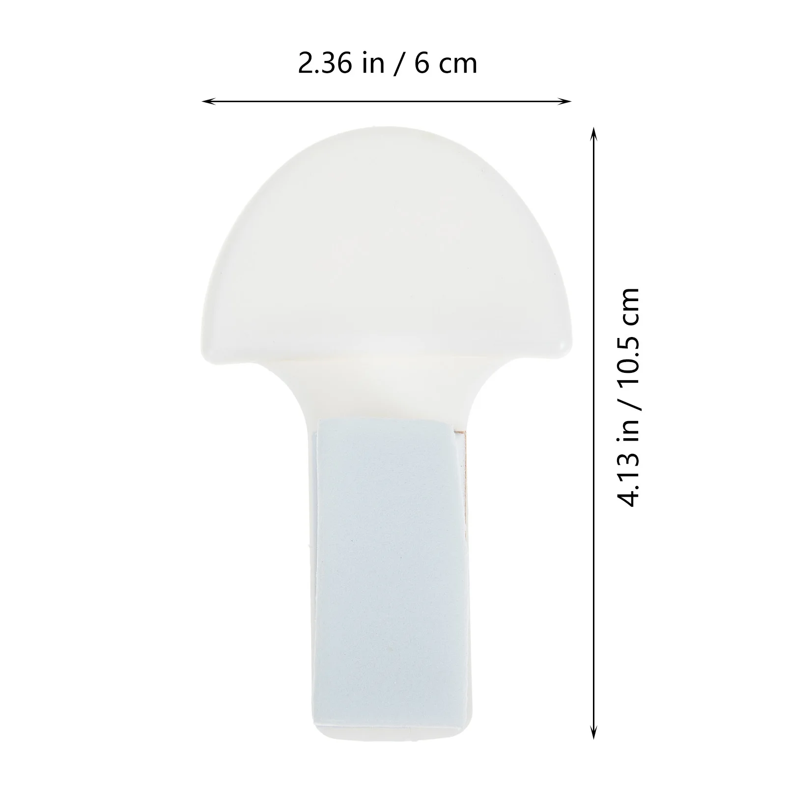 6 قطع رافع لمقعد المرحاض، صنعة ممتازة، تصميم بسيط، استخدام واسع كأساسيات الحمام المساعدة للحياة اليومية بدون استخدام اليدين