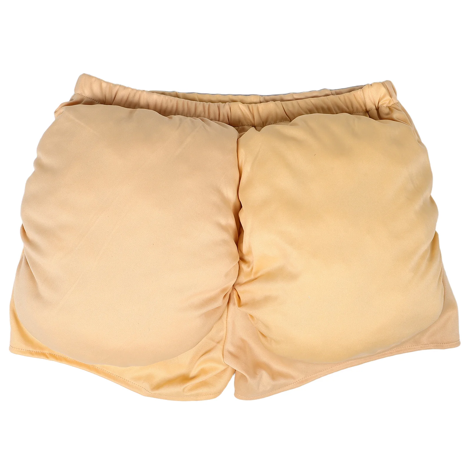 

Faux Buttock Prank Prop Artificial Butt Buns for Halloween Costume Party Cosplay Fun Gag Gift Realistic Fake Booty Accessory