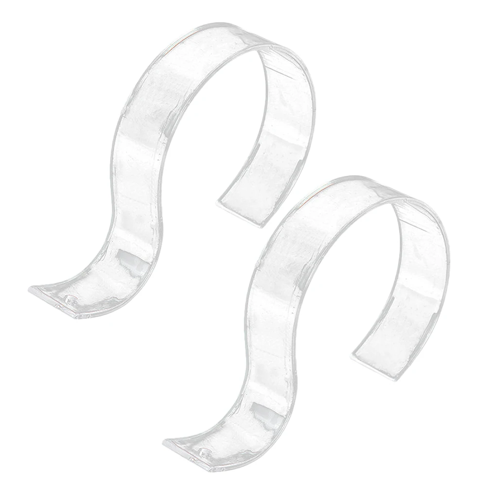 

2pcs Belt Rack ganizer S Closet Belt ganizer shape Holder for Men Women Acrylic Closet Storage Retail St Tool Accessory