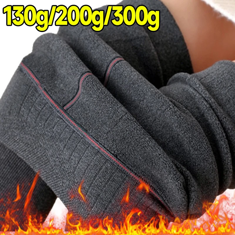 

Women Winter Tights Sexy Elastic Fleece Stocking Grey High Waist Seamless Pantyhose Thick Velvet Thermal Solid Tights Leggings