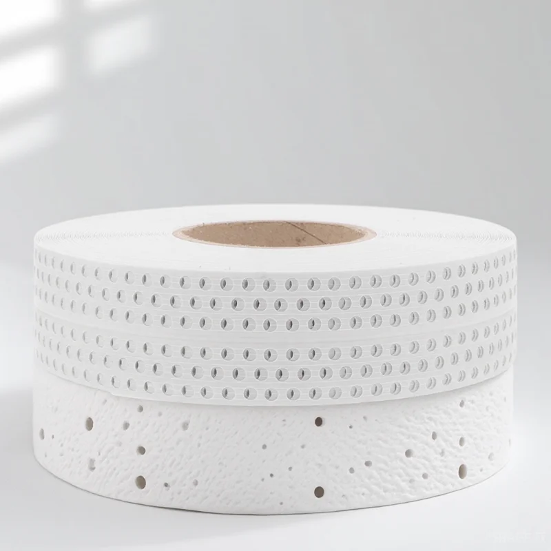 

PVC Corner Tape 5CMx40M White Self Adhesive Wall Drywall Reinforcement Home Renovation Workshop Reing