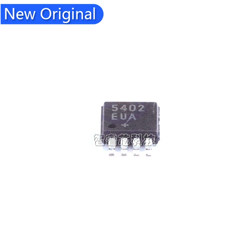 5Pcs/lot New Original MAX5402EUA+T  Silk Screen:5402EUA SOP-8 Data acquisition digital potentiometer Electronic Components