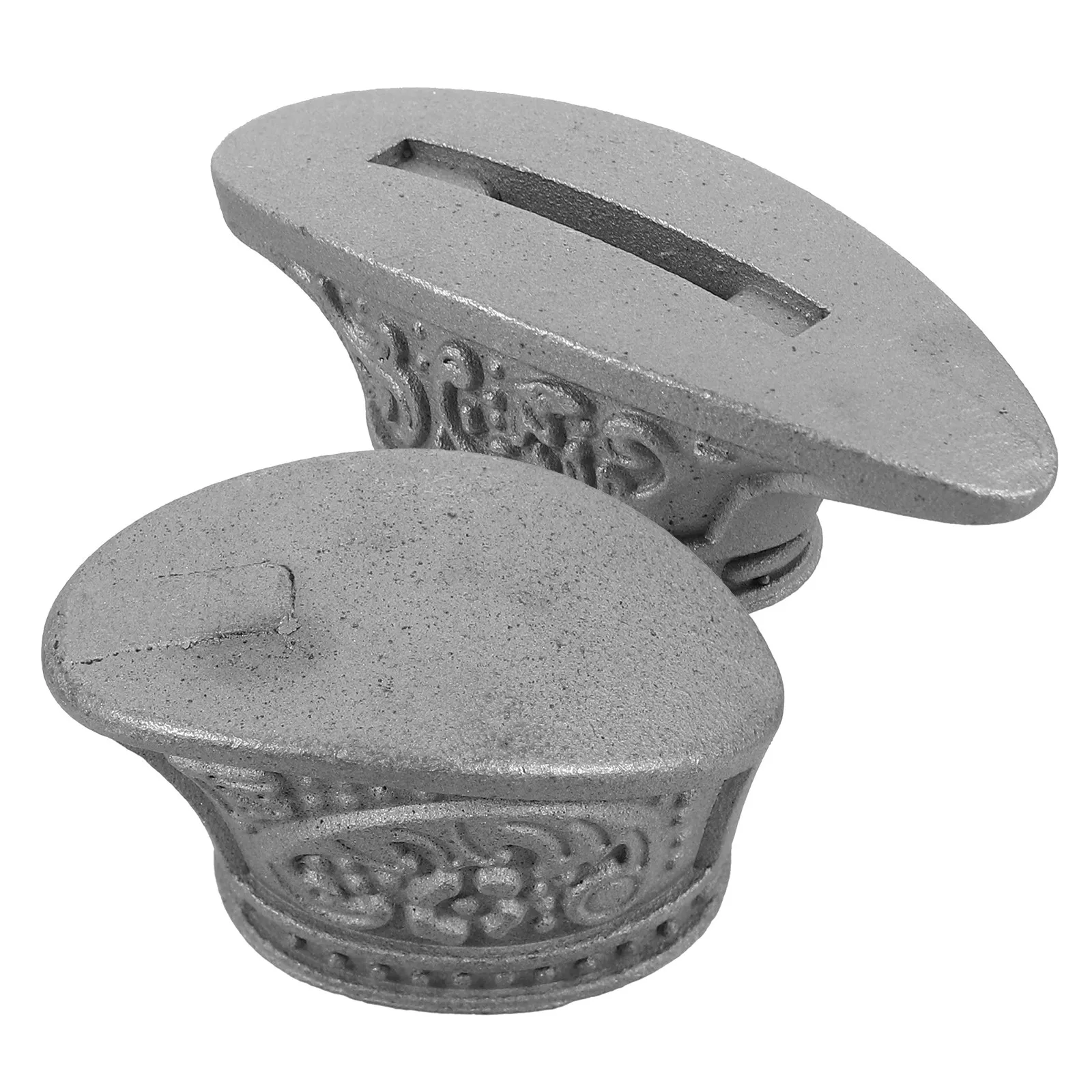 

2 шт. накладок для рукояток ножей из нержавеющей стали, набор для самостоятельного изготовления рукояток, защита для пальцев, аксессуары для изготовления ножей