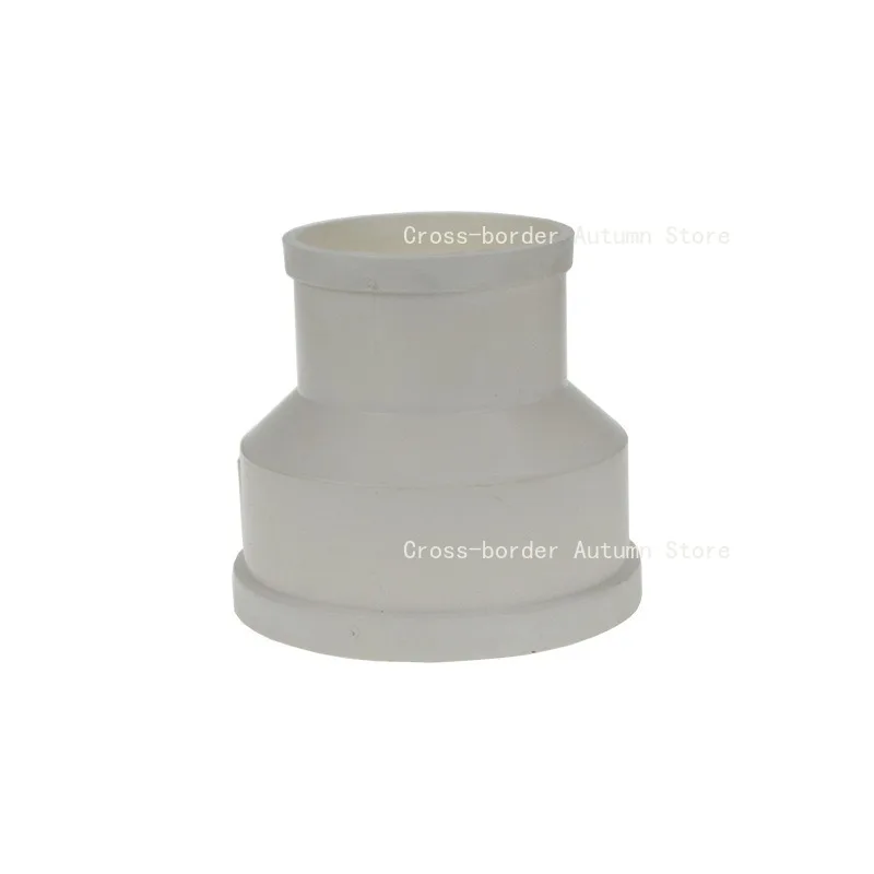 PVC Reducing Adapter Pipe Fitting Reducer Connector for Duct Fan Pipeline Connection