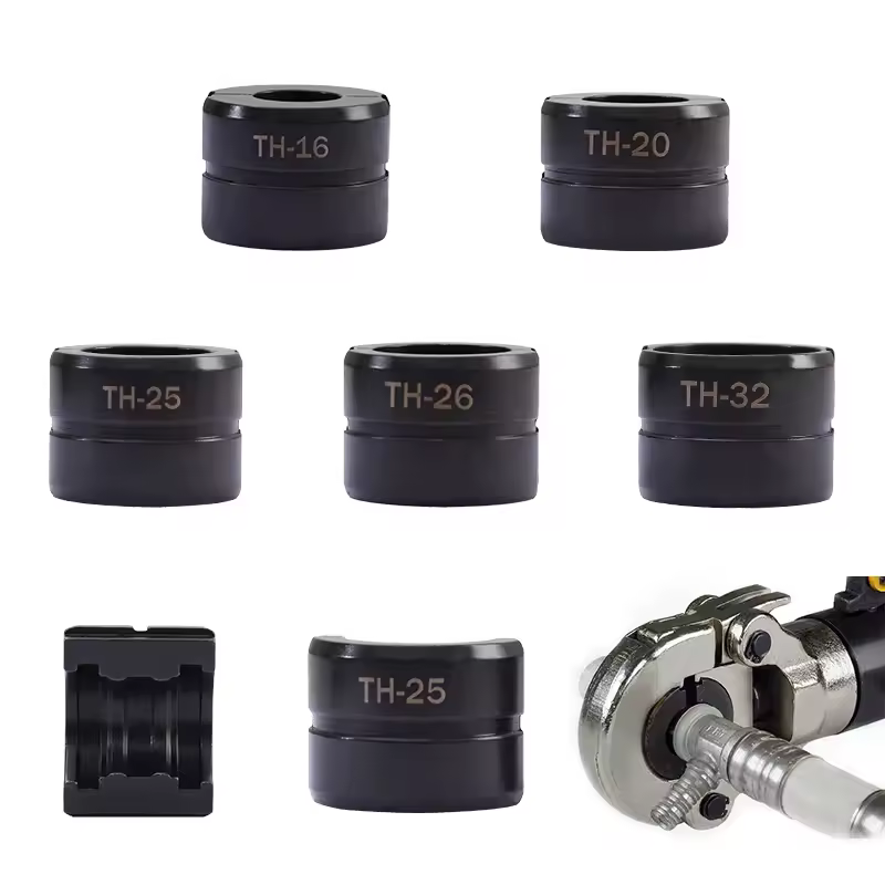 TH Mould 16, 20, 25,26, 32mm Pex Pipe Crimping Tool CW-1632 TH Die Pipe Crimping Tool Jaws CW-1632 Похожие на AliExpress