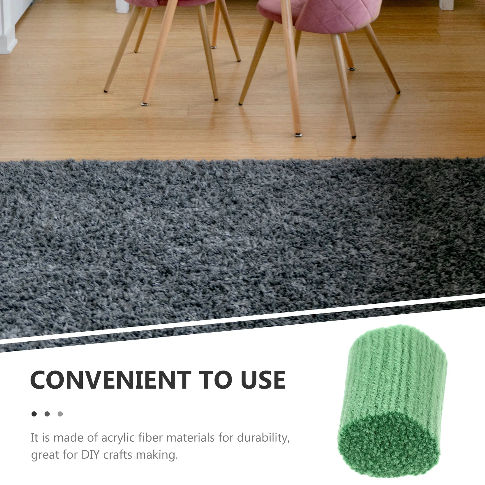 DIY الحياكة الغزل مزلاج هوك البساط الغزل قسط المواد صنعة بديعة المألوف الحياكة الصوف