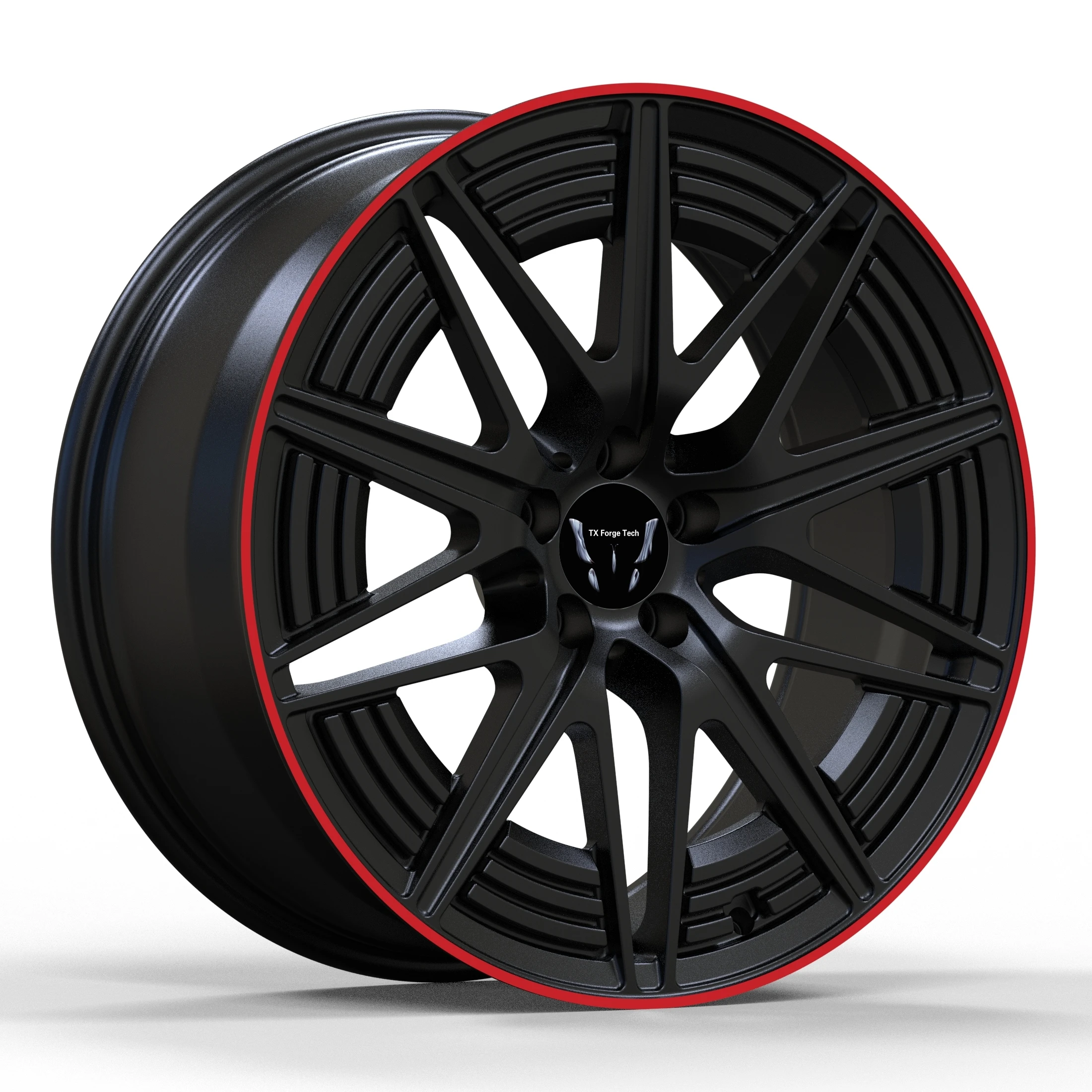 Source Factory 6061 T6 Forged Wheel 17-24 Inch Rims 5x114.3 5x112 New Condition 30mm ET for Passenger Car Wheels