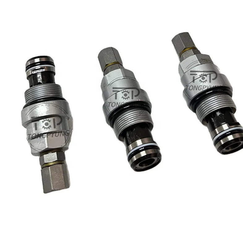 

Excavator Engineering Hydraulic Parts EX100 EX110 EX120-5 Excavator Parts Main Relief Valve 0412206 0412207 for Hitachi