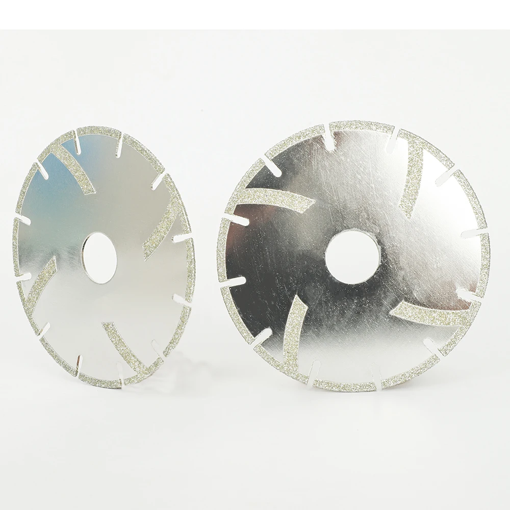 

5" 125mm Diamond Brazing Saw Blade Grinding Sheet Cutting Blade Disc Wheel Cup For Cutting Stone Marble And Metal