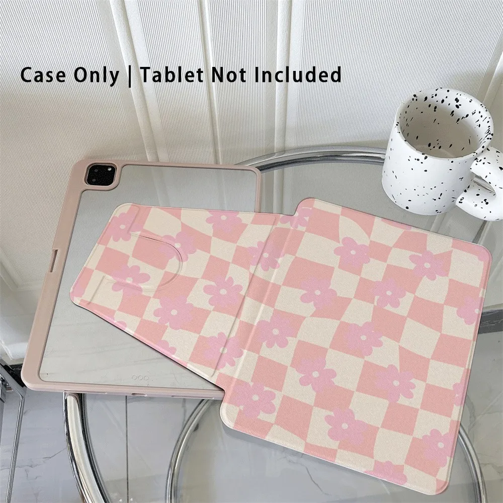 

Case for Samsung pad,360 ° Rotating Case to Easily Protect Your Pad:Compatible with Samsung For Galaxy Tab A8/A9 plus/S6 Lite/S7