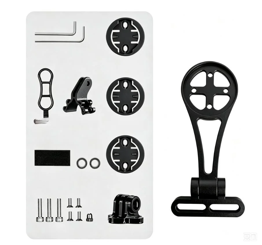 Lightweight Aluminum Alloy Bike Computer Mount For Road Mountain Cycling Handlebar Bracket Holder For GPS Light Camera Accessory