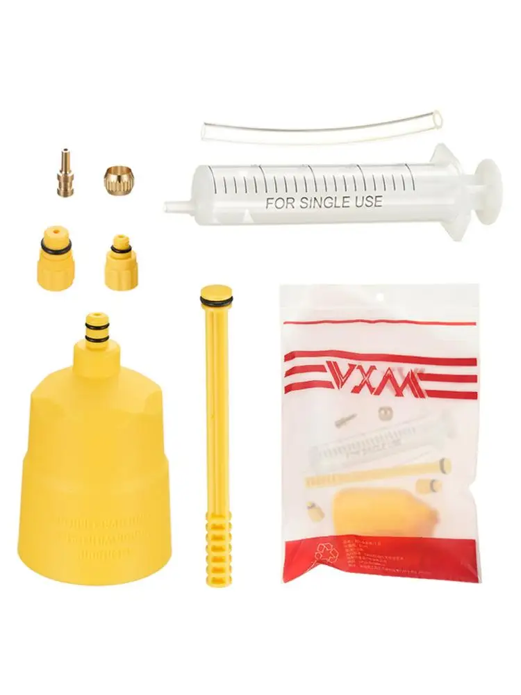 AliExpress Bike Disc Brake Bleed Set Bicycle Brakes Service Kit Professional Hydraulic Mineral Oil Bleed Kit for Mountain Bike Road Bike