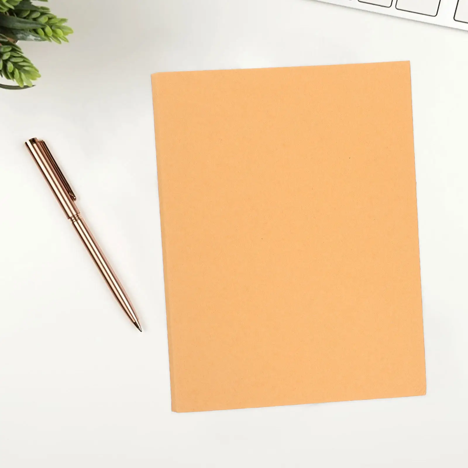 Reusable Kraft Paper Binder Cover Sturdy Protective Diary Notebook Shell for Home Office Travel