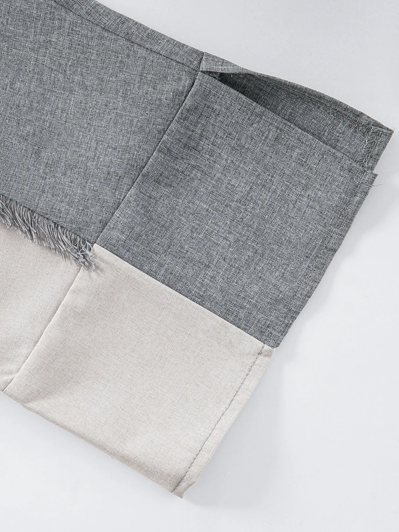 UAE Style Patchwork Muslim Abaya Belted Waist Functional Pockets Ideal for Dubai Inspired Modest Fashion Daily Social Occasions