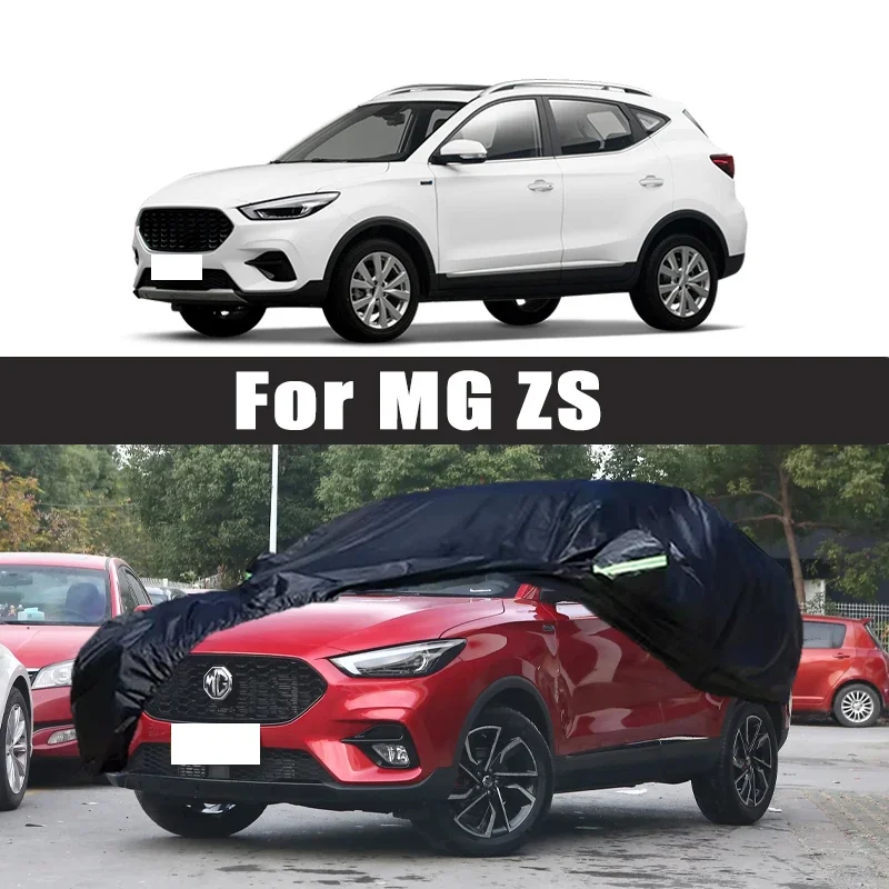 

For MG ZS Outdoor Protection Full Car Covers Snow Cover Sunshade Waterproof Dustproof Exterior Protection Car Accessories