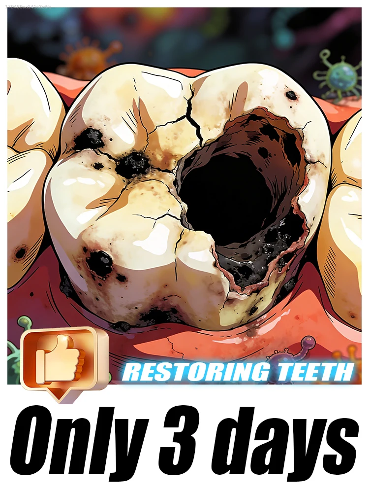 

Научно разработанный щит для защиты здоровья зубов