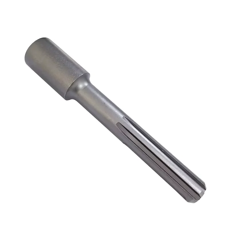 Imagem -02 - Terra Rod Driver para Sds Max Shank Aço Endurecido Terra Stake Aterramento Furadeira Ferramenta Elétrica D20 mm D20 mm 160x28 mm