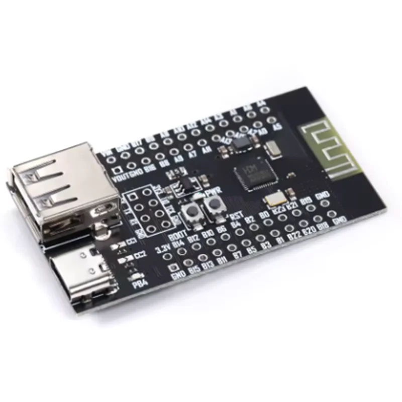 CH582M development board core board BLE wireless Bluetooth microcontroller low-power Bluetooth MCU dual USB