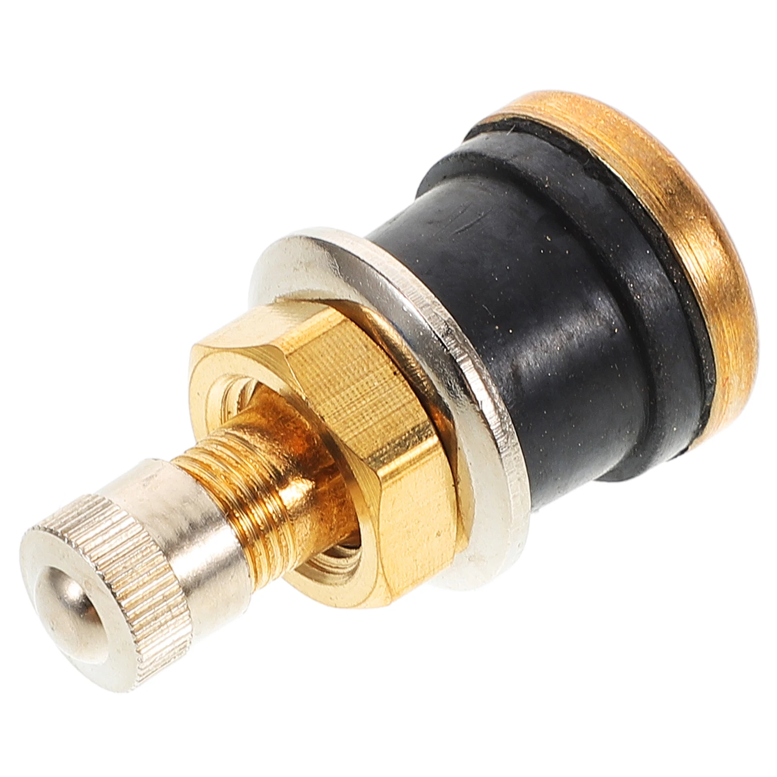 

Truck Bus Tire Valve Stems Tubeless Copper Straight Clamp Metal Vehicle Safety Leakproof Durable Tire Wheel Valve Extend
