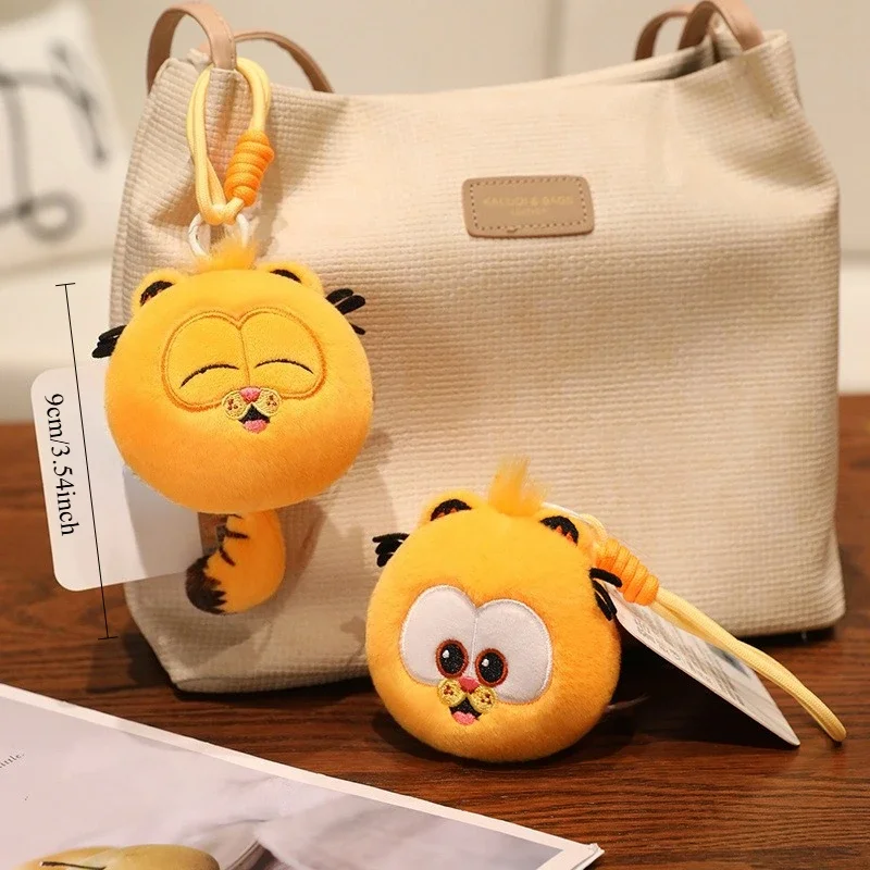 Popular Cartoon and Anime Garfields Family Charm Classic Odi Dog Toys Plush Toy Ornaments Birthday Gift for Fans