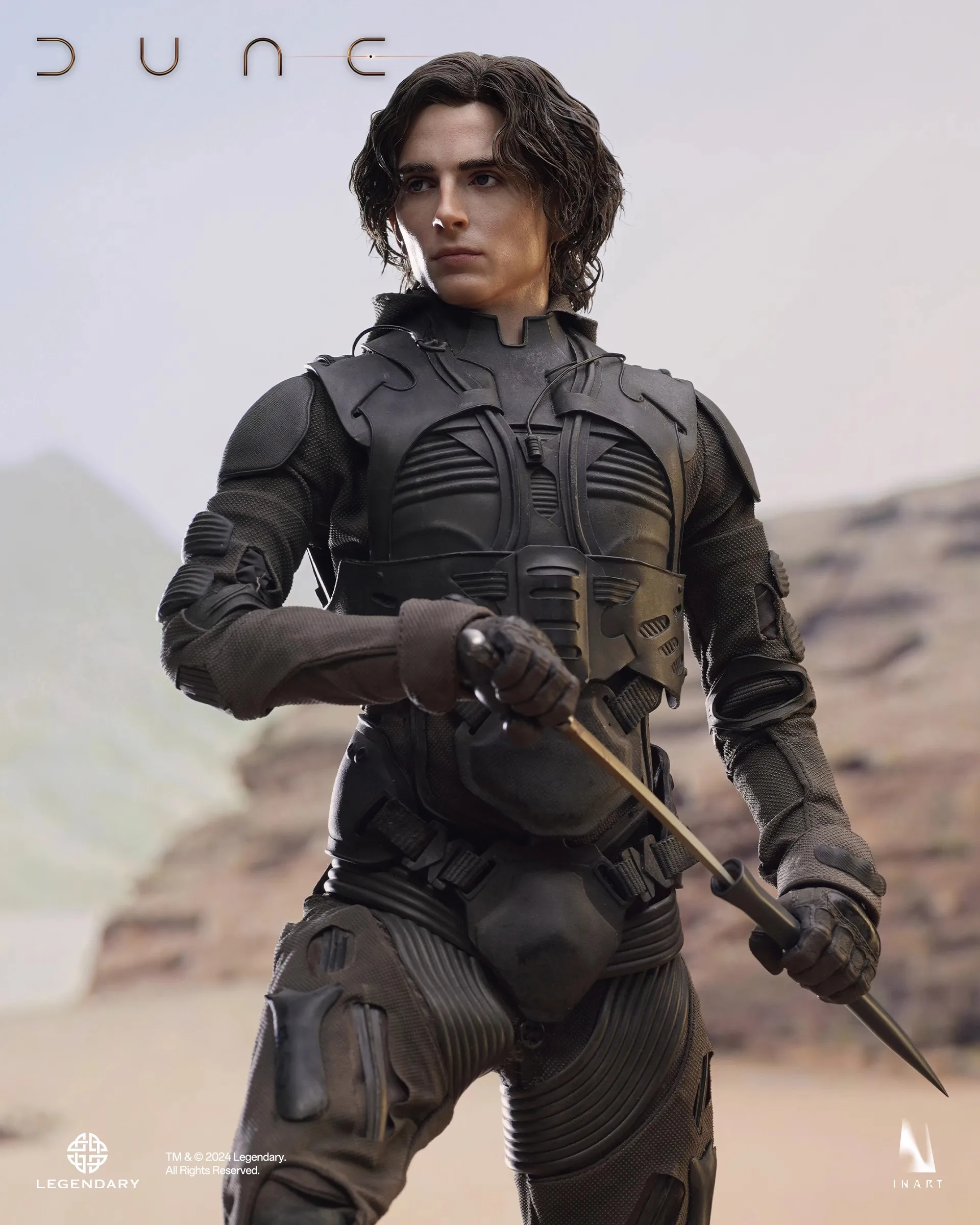 INART DUNE フィギュア PAUL ATREIDES INART 1/6 Paul Atreides Dune Figure Deluxe Version Rooted