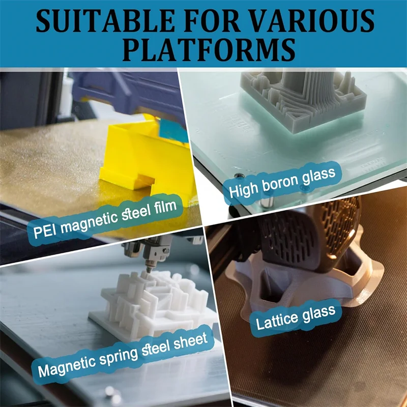 7oz سرير قوي طابعة ثلاثية الأبعاد لاصق الغراء رذاذ مكافحة تزييفها مناسبة ل PLA ، ABS ، PETG ، خيوط ASA ، ملحقات الطابعة ثلاثية الأبعاد #5